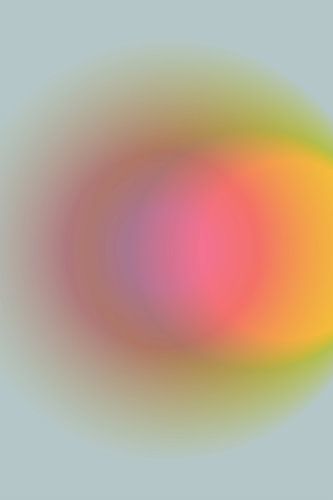 Retro-geïnspireerde kleurovergang met kleurverloop.