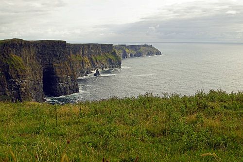 De Kliffen van Moher zijn de beroemdste kliffen van Ierland.