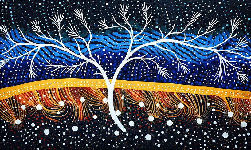 tree of life by Virgil Quinn - Decorative Arts