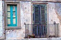 Abandoned house in the Sicilian mountain village of Forza d'Agro by Silva Wischeropp thumbnail