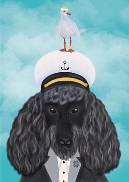 Kapitän Hund von Aliya Putrus