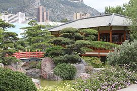 Aziatische tuin Monaco von Laura van Hulten