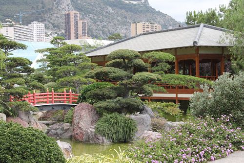 Aziatische tuin Monaco