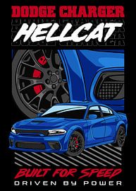 Dodge Charger SRT Hellcat Car by Adam Khabibi