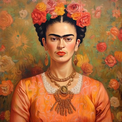 Frida poster kunstdruk
