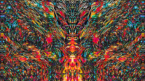 Fractal Fire