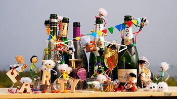 Feiern fubby's die Liebe eine Partei, herzlichen Glückwunsch, Prost !