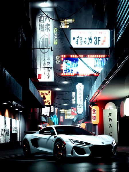 Chevrolet Corvette by Nurcholis Majid