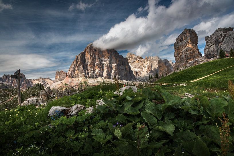 5 Torri and Tofane by Alex Neumayer