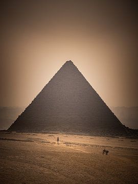 Pyramides - Égypte - Gizeh - 2 sur Nuance Beeld