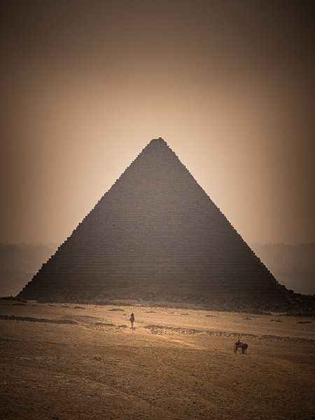 Pyramides - Égypte - Gizeh - 2 par Nuance Beeld