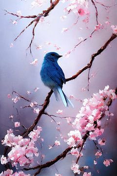 De Blauwe Vogel van treechild .