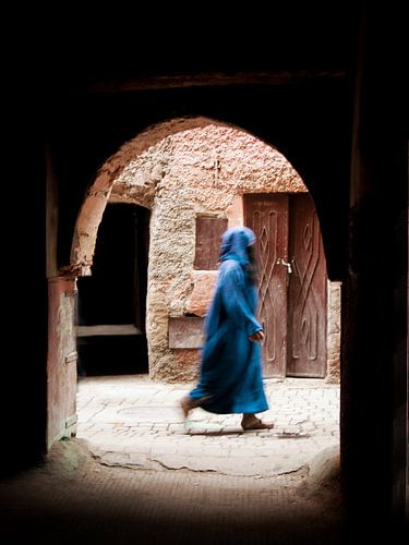 doorkijkje in Marrakech