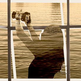 Blue Garden by True Color Stories