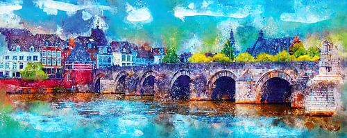 Saint Servatius Bridge Maastricht