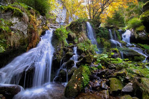 Waterval in de Auvergne