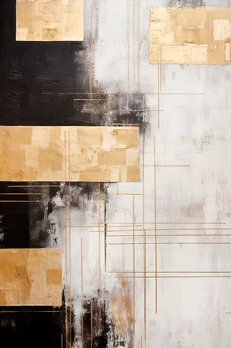 ABSTRACT KUNST Elegantie in beweging