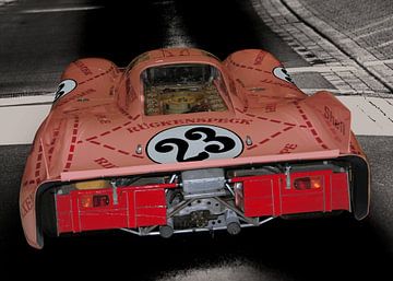 Porsche 917/20 " Zaaien " van aRi F. Huber