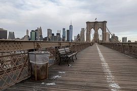 Pont de Brooklyn, New York sur Gerben van Buiten