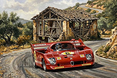 Targa Florio 1973: Andrea de Adamich