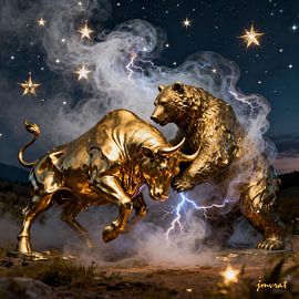 JM7.057 Art Show Börse von Johannes Murat