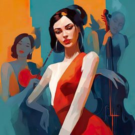 Abstraktes und Mitgefühl für Musik von PixelPrestige