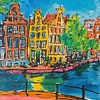 Peinture à Amsterdam sur Peinture Abstraite