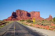 Heading for Monument Valley by Melanie Viola thumbnail