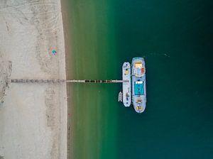 Waddenveer Die Freundschaft Texel am Steg