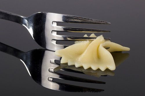 Vork met pasta