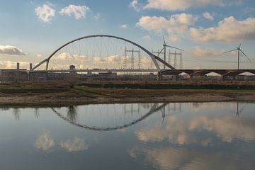 Nijmegen, Spiegelwaal-Kreuzung