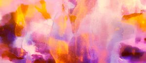 Kosmos Traum Meditation Magenta Gold