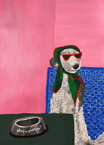 Stylish Poodle Sunglasses