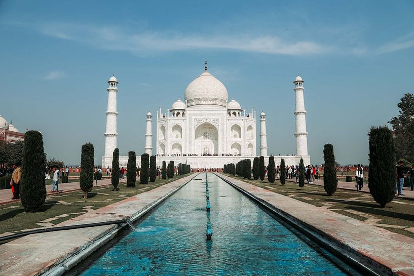 Taj Mahal by Hello Pompoyo
