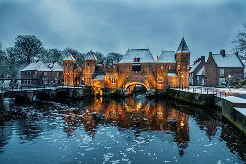 Koppelpoort Amersfoort van Mark de Weger