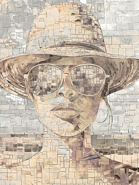 Summer Look #1 van Mister Artwork