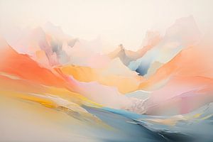 Abstrakte Landschaft