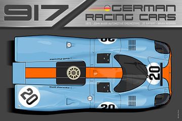 917 Nr.21, 1970 van Theodor Decker