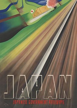 Japon - Chemins de fer japonais sur Andreas Magnusson