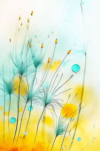 Dewdrop dance in Summer Fluffy