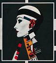 The robot woman by Jan Keteleer (JanKé): A Journey Beyond the Canvas thumbnail