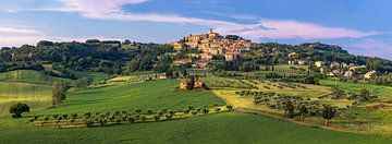 Casale Marittimo, Toskana, Italien von Adelheid Smitt