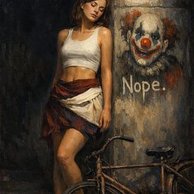 Nope. – Between calm and rebellion by Max Steinwald