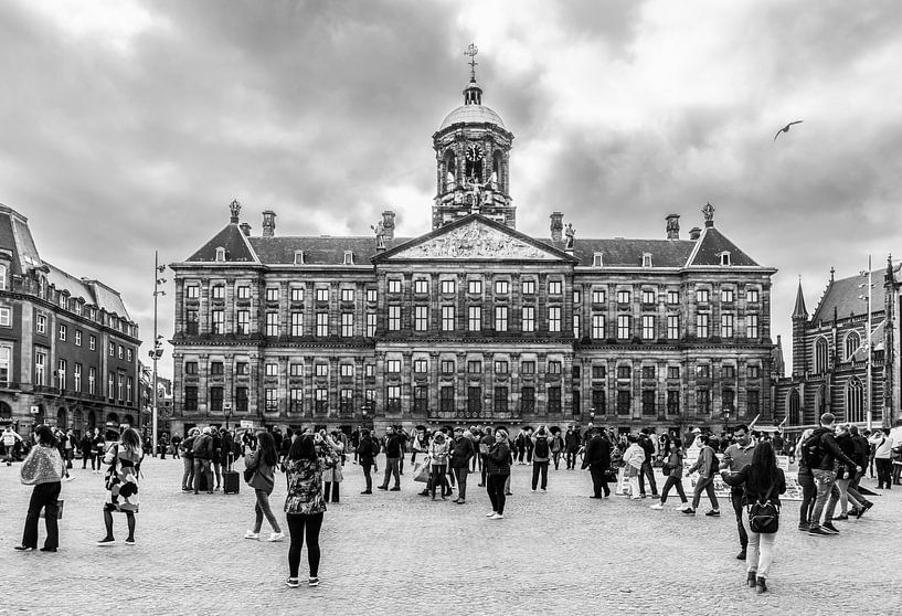 Het Paleis op de Dam van Ivo de Rooij