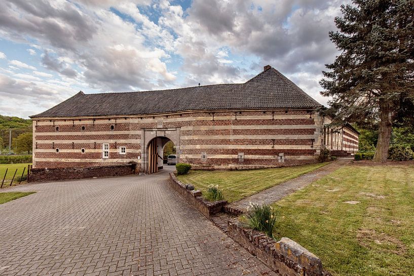 Schloss Bauernhof Sint-Jansgeleen von Rob Boon