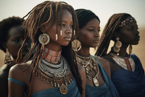 Portretten uit Afrika