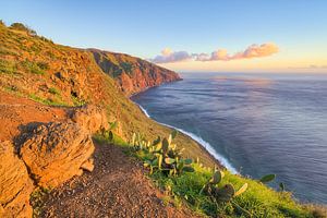 Ponta do Pargo auf Madeira in der Abendsonne