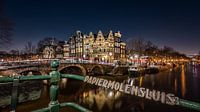 Amsterdam - Prinsengracht von Martijn Kort Miniaturansicht