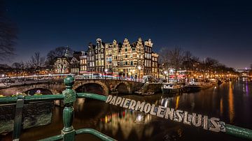 Amsterdam - Prinsengracht von Martijn Kort