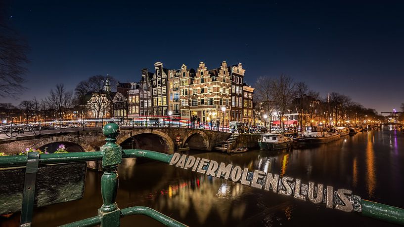 Amsterdam - Prinsengracht by Martijn Kort
